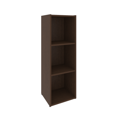 Модуль основной 3 ячейки Locker Plus LK.OM-3 408x350x1203 (Венге Цаво)