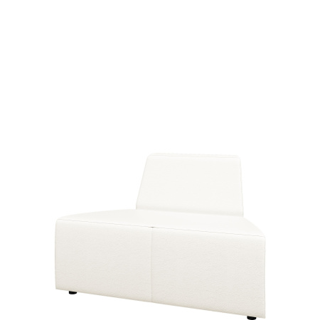 Диван Оригами. Модуль 1-местный внешний. (Модуль 1-местный внешний ecotex_3002)