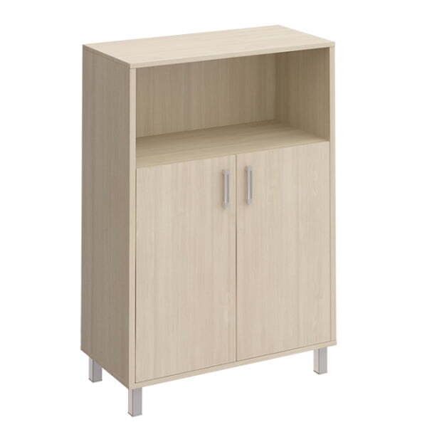 Шкаф для документов двери ДСП без замка +ниша Борн B 420-821 900x450x1310 (Дуб шамони)