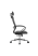 Кресло для руководителя Метта МЕТТА-34(MPES)/подл.117/осн.004 (Серый)
