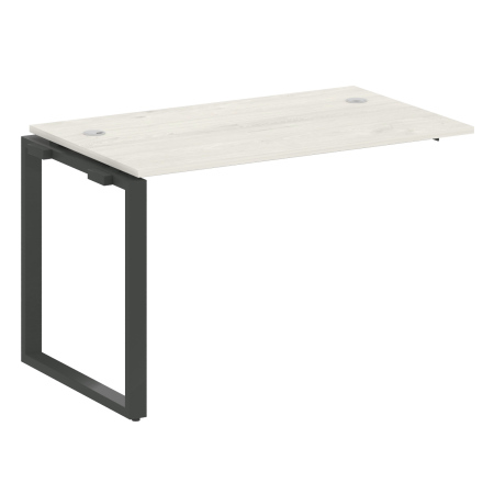 Проходной наборный элемент рабочей станции Metal System Style БО.ПРС-СП-1.2 1200x720x750 (Дуб Наварра/Антрацит металл)