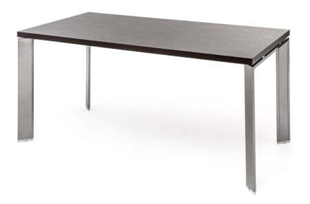 Стол письменный опоры хром Fermo Fe180CH/V 1800x900x770 (ВенгеХром)