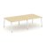 Рабочая станция 2-х сторонняя SN-6A.DRS-041 (1960х1432х750) (Тиквуд Светлый/Металл Антрацит)