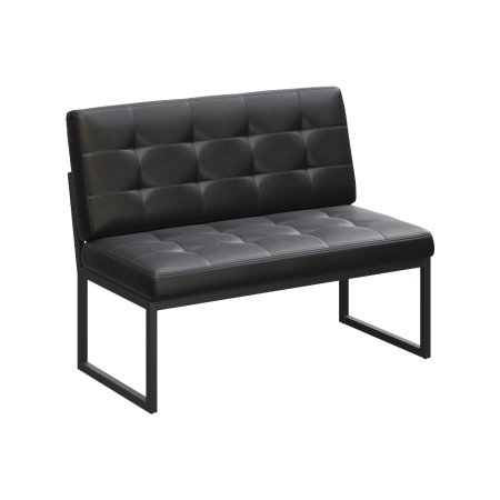 Диван двухместный NLT.D-2 (Oregon 16/Металл Антрацит)