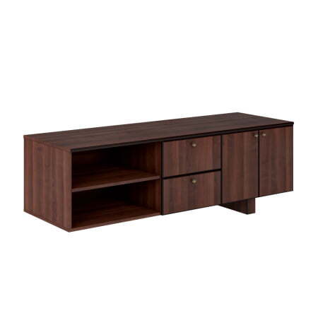 Приставка Capital CPT17200 1700x450x580 (Тёмный орех)