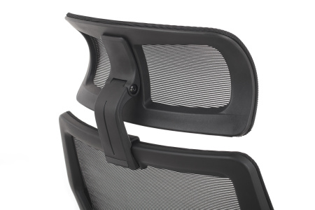 Офисное кресло Oliver RCH W-203AC Черный пластик | Черный (Черный)