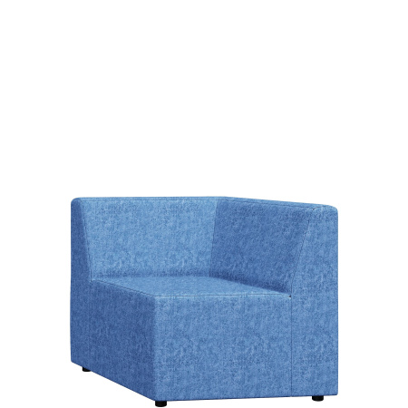 Диван Оригами. Модуль угловой. (Модуль угловой velvet_lux_86)