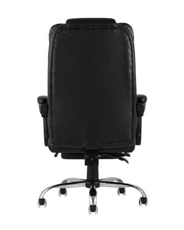 Кресло руководителя TopChairs President черное (Компьютерное кресло President черный)