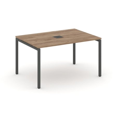 Стол переговорный SN-4P.SPRG-002 (1180х980х750) (Дуб Табак/Металл Антрацит)