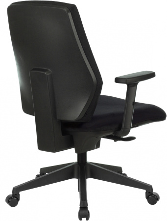 Кресло CH-545/1D черный 38-418 крестов. пластик (Черный)