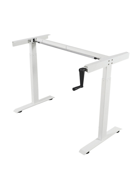 Подстолье с ручным приводом LA-M1 MANUAL (Белый)