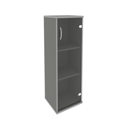 Шкаф Riva А.СУ-2.4 Пр 404x365x1215 (Венге-Металлик)