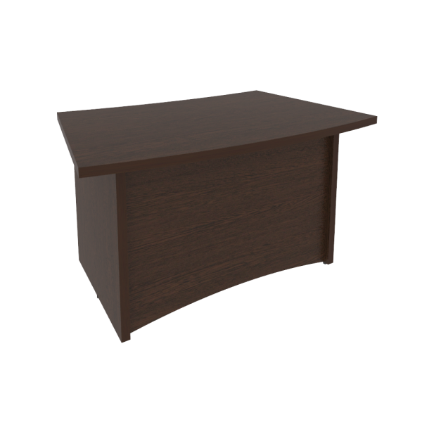 Стол руководителя First KSR-5 1400x900x765 (Венге)