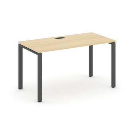 Стол письменный SN-6P.SP-021 (980х800х750) (Акация Лорка/Металл Антрацит)