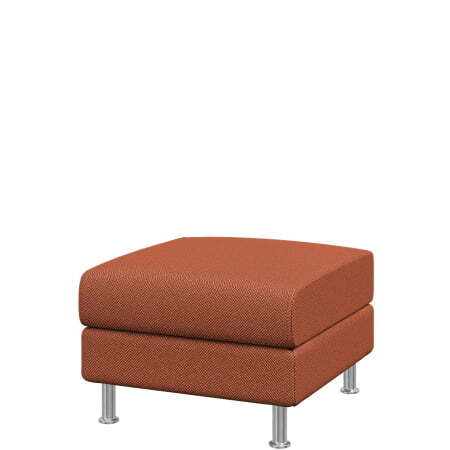 Диван Домино. Пуф. (Пуф sweet_orange)