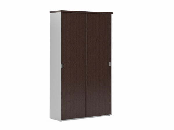 Шкаф-купе Flash FLS402 1200x420x2069 (Дуб темный)