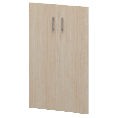 Двери для широких стеллажей Арго А-604.Ф 710x18x1150 (Бук)