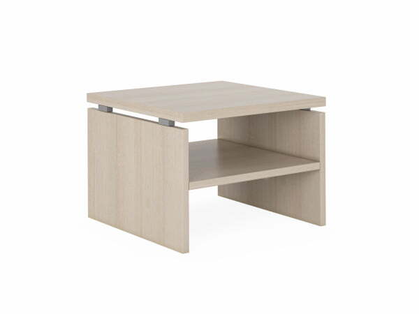 Стол кофейный Flash FLS501 600x600x457 (Дуб)