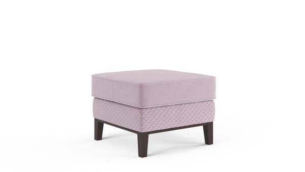 Пуф Monreal 600 (650x650x480) Розовый (Розовый)