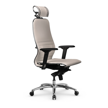 Кресло для руководителя Метта Samurai K-3.04 MPES (Светло-бежевый)