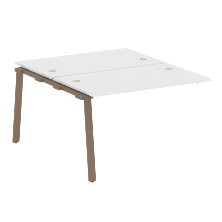 Проходной наборный элемент рабочей станции Metal System Style БА.ПРС-СП-2.2 1200x1475x750 (Белый/Мокко металл)