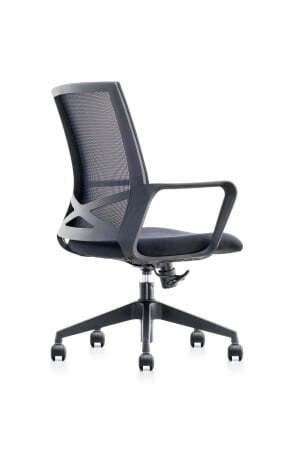 Офисное кресло College CLG-431 MBN Black (Черный)