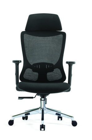 AL 850 Кресло офисное, ткань | сетка (Черный)