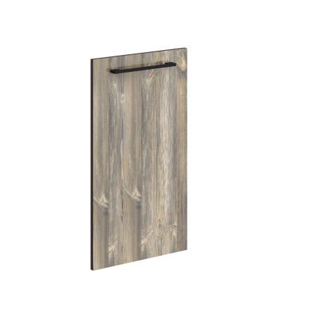 Дверь низкая Morris MLD 42-1 Дуб Базель 422x765x18 (Дуб Базель/Венге Магия)