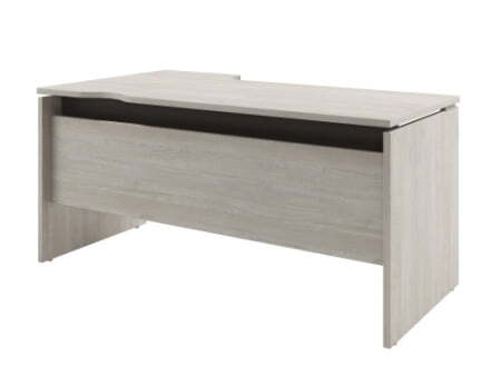 Стол письменный правый Solution D-36 1600x880x750 (Акация Морава/Трюфель)