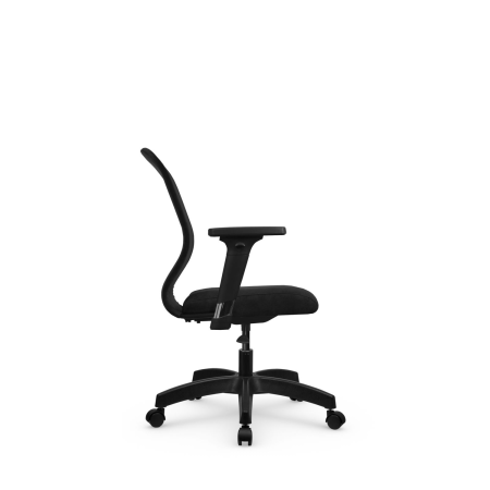 Кресло для руководителя Метта SU-Mr-4(Vivaldi)/подл.000/осн.005 (Черный)