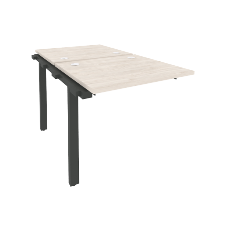 Наборный элемент рабочей станции на м/к Onix O.M-2.NRS-0.7 780x1475x750 (Денвер Светлый/Черный металл)