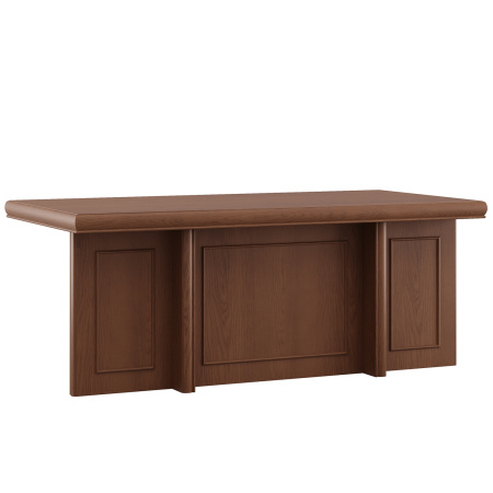 Стол для руководителя Harvard HVD22101 2000x1000x780 (Дуб коньяк)