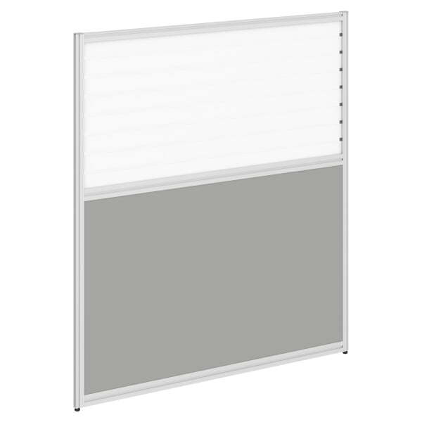 Перегородка комбинированная 1300 Rand RP130SG120 1200x22x1300 (Серый)