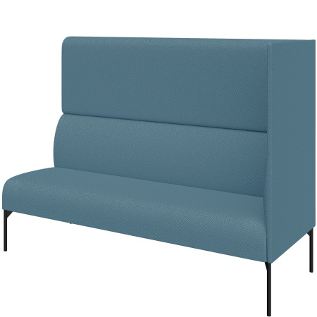 Диван Бридж. Модуль 3-местный левый высокий. (Модуль 3-местный левый высокий sweet_azure)