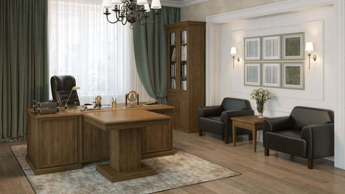 Кабинет руководителя Oxford