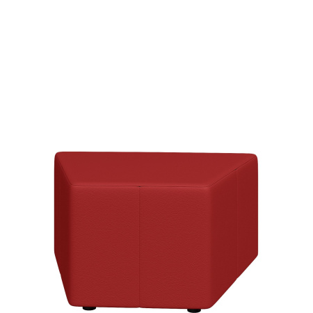 Диван Оригами. Пуф трапеция. (Пуф трапеция ecotex_3021)