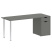Стол письменный VR.SP-3-178.1 1780x720x750 (Серый)