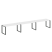 Рабочая станция Metal System Style БО.СМ-3.4 4800x720x750 (Дуб Наварра/Серый металл)