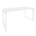Стол рабочий на О-образном м/к Onix O.MO-SP-4.7 1580x720x750 (Тиквуд Темный/Белый Металл)