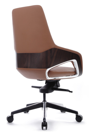 Офисное кресло Aura-M FK005-B Светло-коричневый (Светло-коричневый)