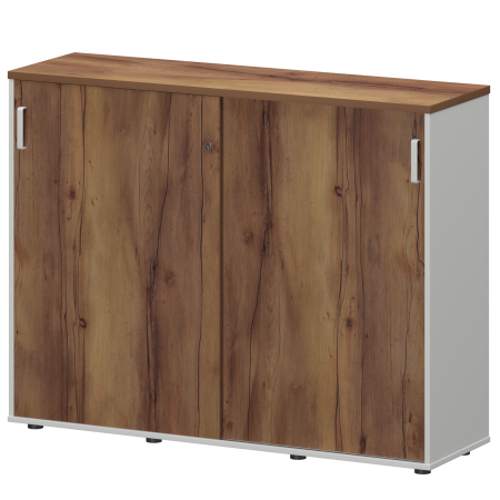 Тумба-купе Смарт СМТ-15.11К Тип2 1496x444x1175 (Белый/Таксония)