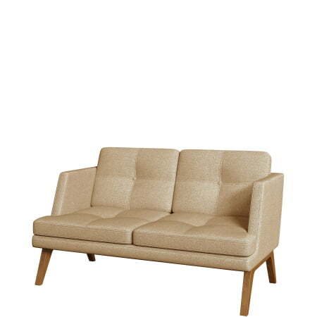 Диван офисный 2-х местный Беверли (Диван 2-местный kiton_03)