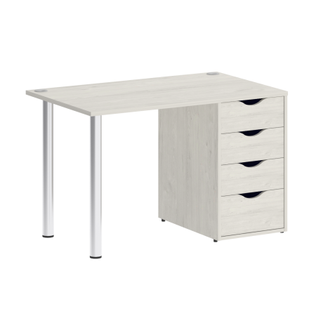 Стол письменный VR.SP-3-118.4 1180x720x750 (Дуб Наварра)