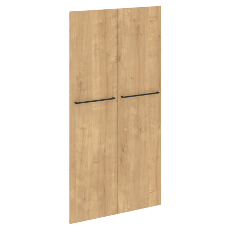 Двери средние LOFTIS LMD 40-2 790х18х1470 (Дуб Бофорд)