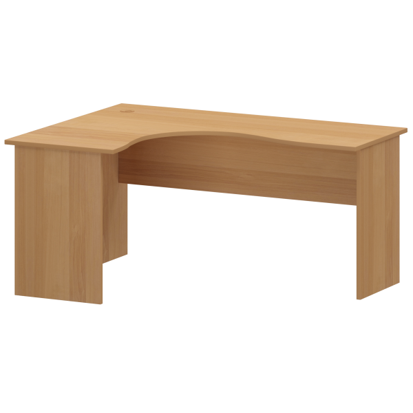 Стол компактный левый Арго А-206.60.ЛВ 1600x1200x760 (Ольха)