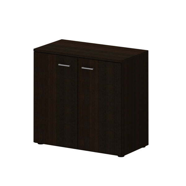 Шкаф для документов низкий закрытый Талант 752 800x450x770 (Венге тёмный)