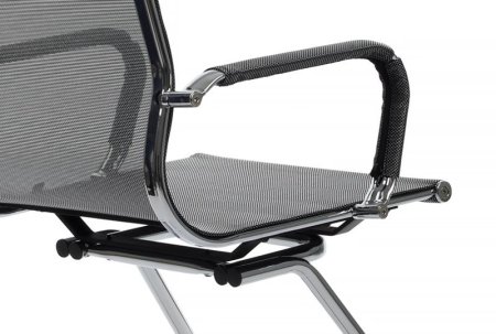 Кресло Hugo RCH 6001-3E Серебристо-серый (Серебристо-серый)