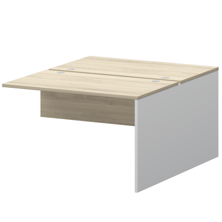 Модуль двойной Смарт СМСН25-2.12.60 1200x1236x750 (Белый/Кронберг)