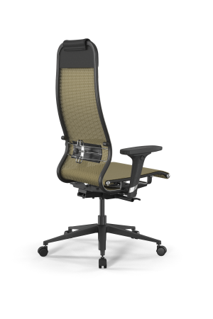 Кресло для руководителя Метта SynchroSit 10 B1-104D - T /Um00/Nb00/D02P(M23.B11.G19.W02) (Золотой)