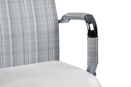 Кресло Art RCH 6017H Серо-белый (Серо-белый)